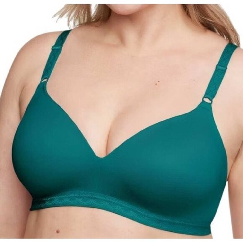 Simply Perfect by Warner's Supersoft Wireless Lightly Lined Comfort Bra 36A - Picture 2 of 6